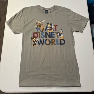 Disney Parks Walt Disney World Graphic Tee (S)